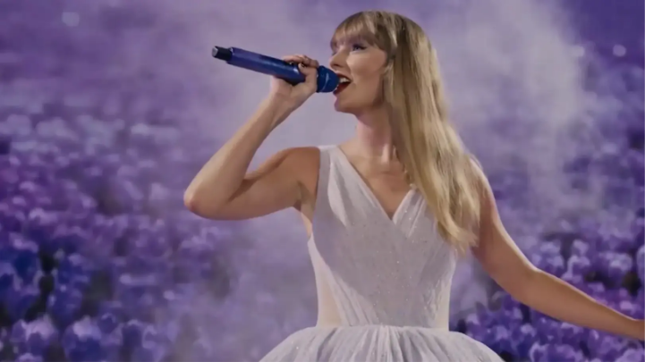Taylor Swift phát hành phim đặc biệt tại hơn 100 quốc gia